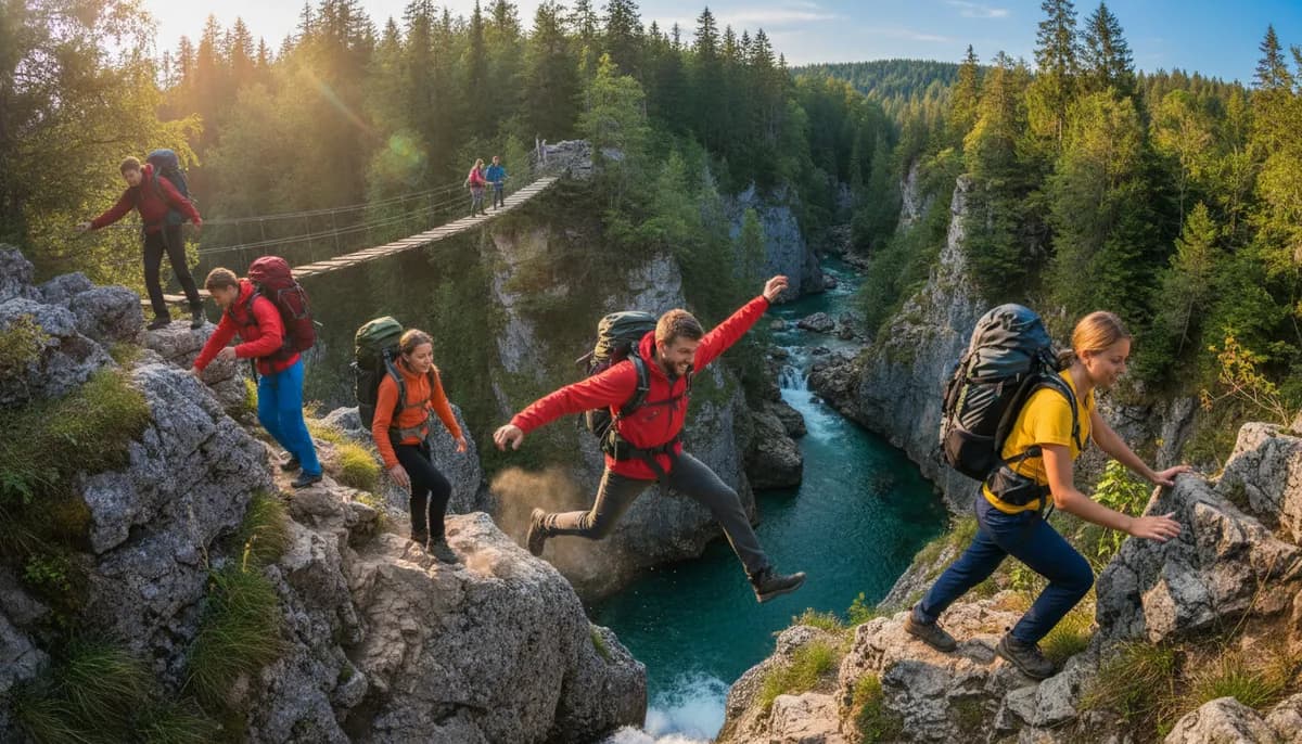 Hiking in Slovakia: Self-Launched High Tatras & Slovak Paradise Adventure