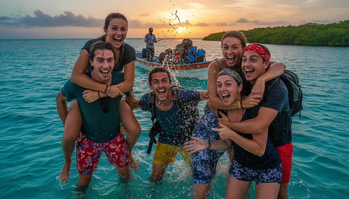 Explore Belize — Self-Launched