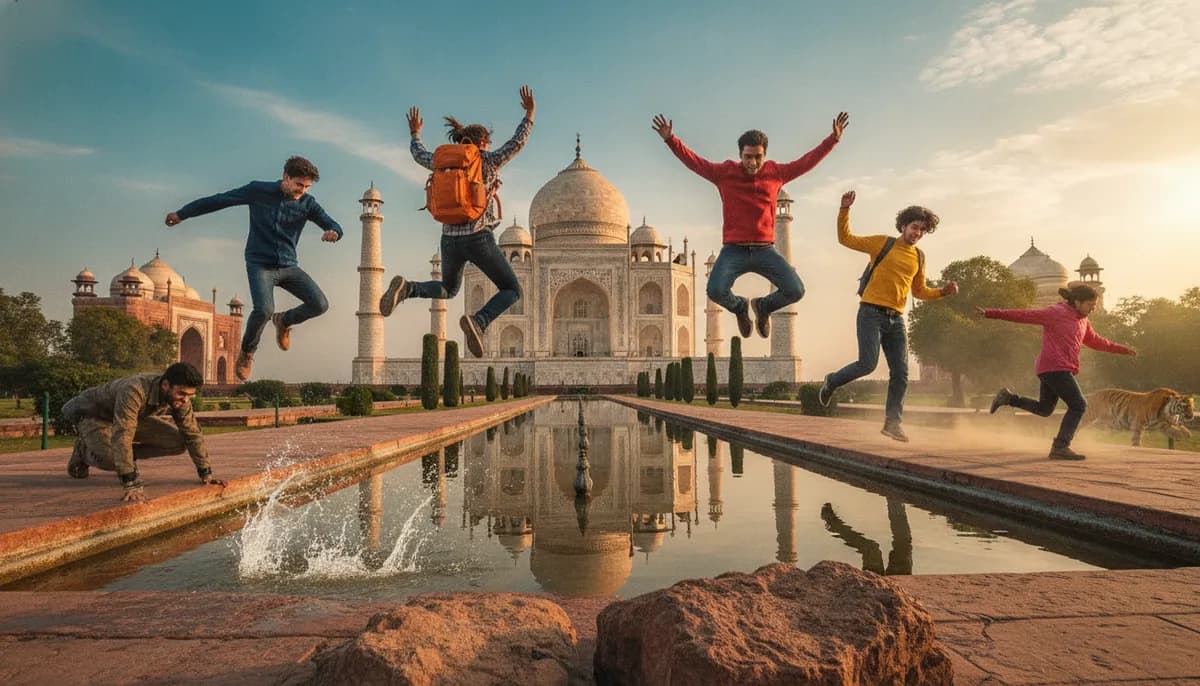 Golden Triangle & Ranthambore, India