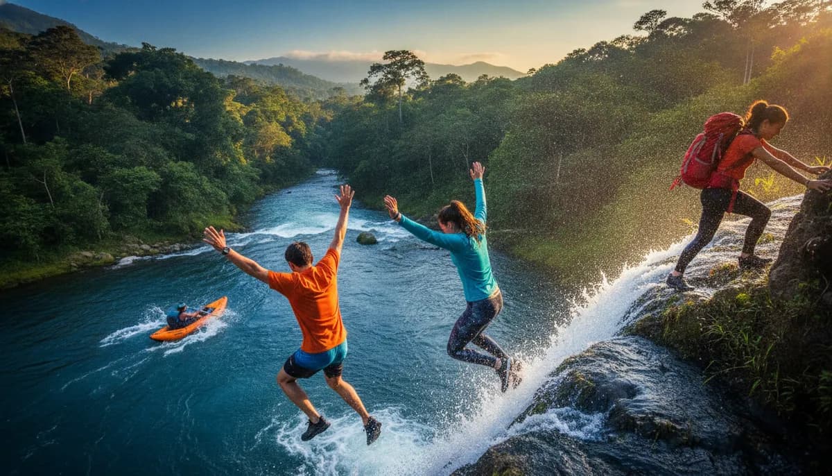 Self-Launched Ecuador: Amazon Rainforest & Andean Highlands