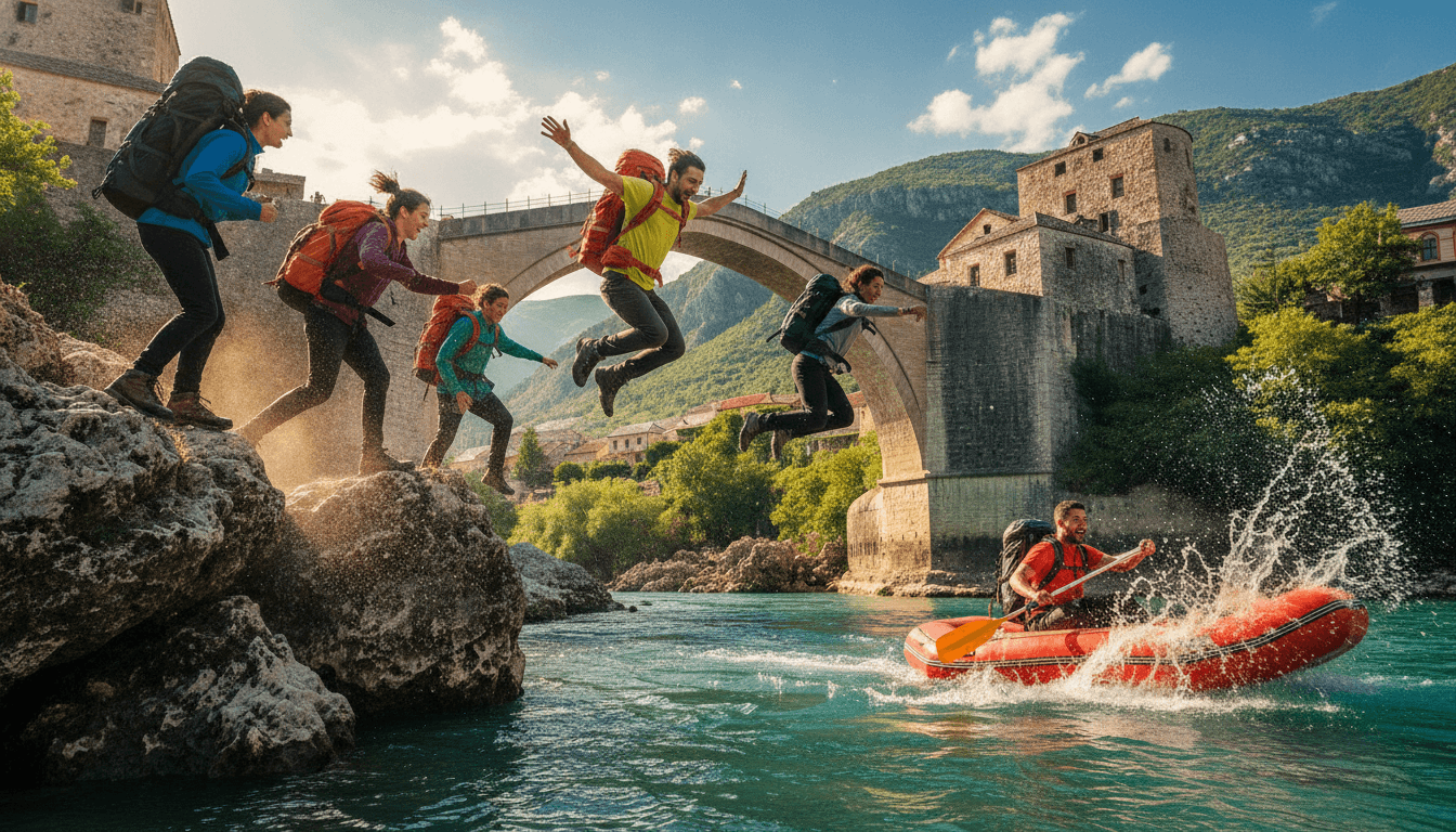 Balkans (Bosnia & Herzegovina, Montenegro, Albania)