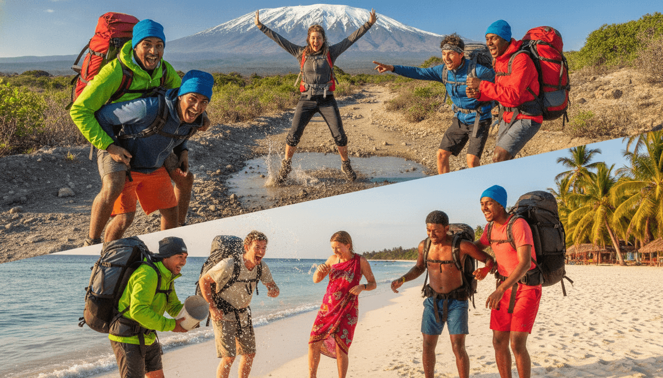 Serengeti & Ngorongoro Crater Safari — Self-Launched Independent Adventure