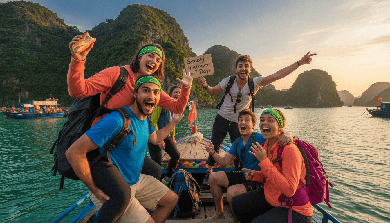 Simply Vietnam in 7 Days: The Self-Launched Version