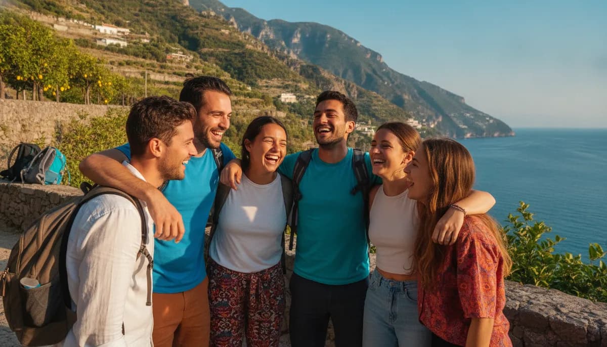 Self-Launched Amalfi Coast: Naples to Naples Independent Adventure
