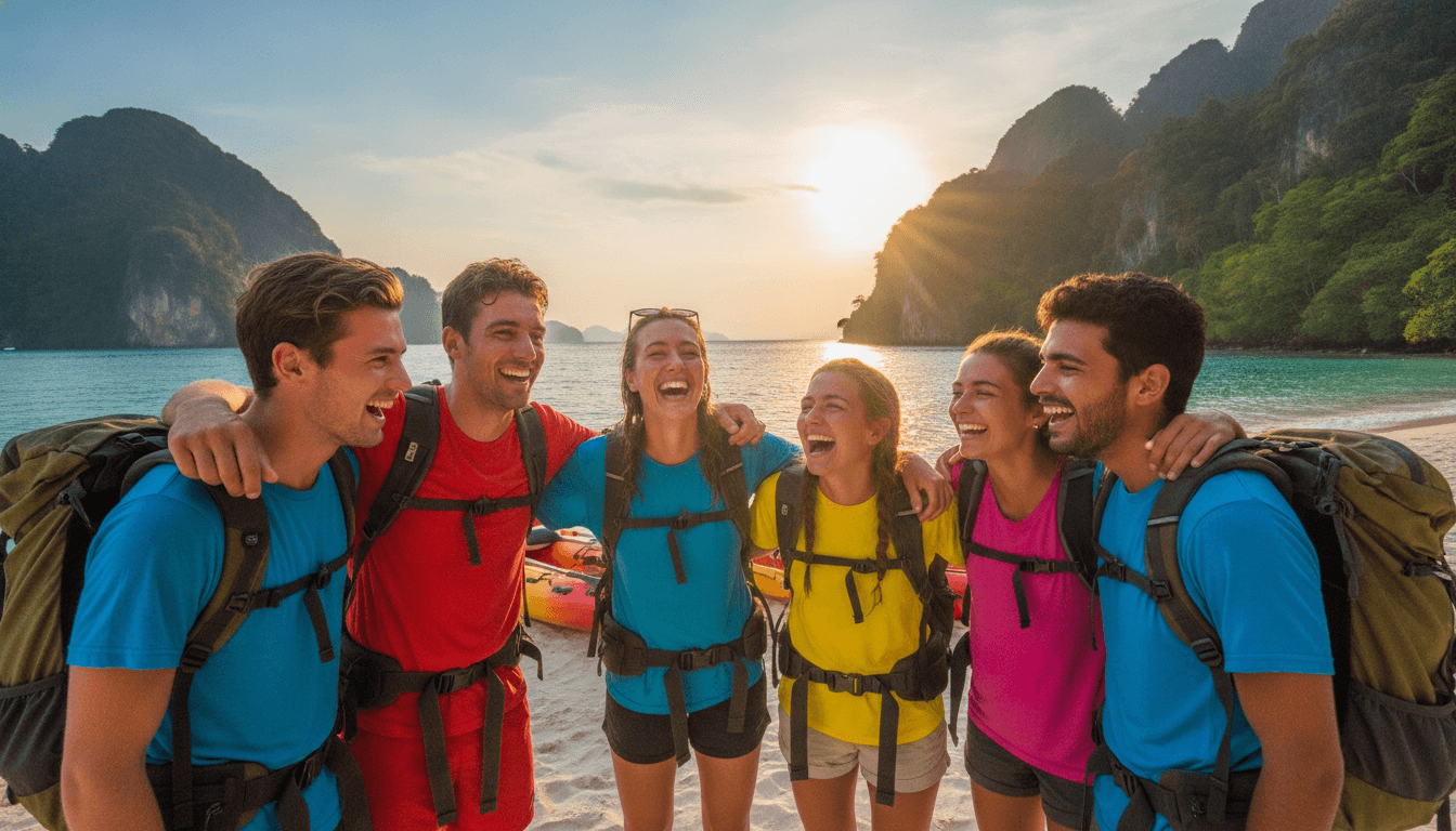 Self-Launched Kayak & Hike Wild Thailand