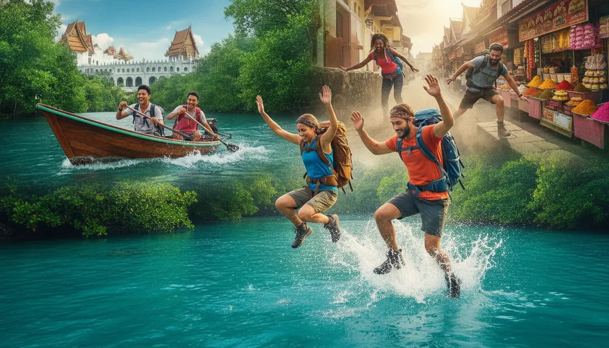 Singapore, Malaysia & Thailand