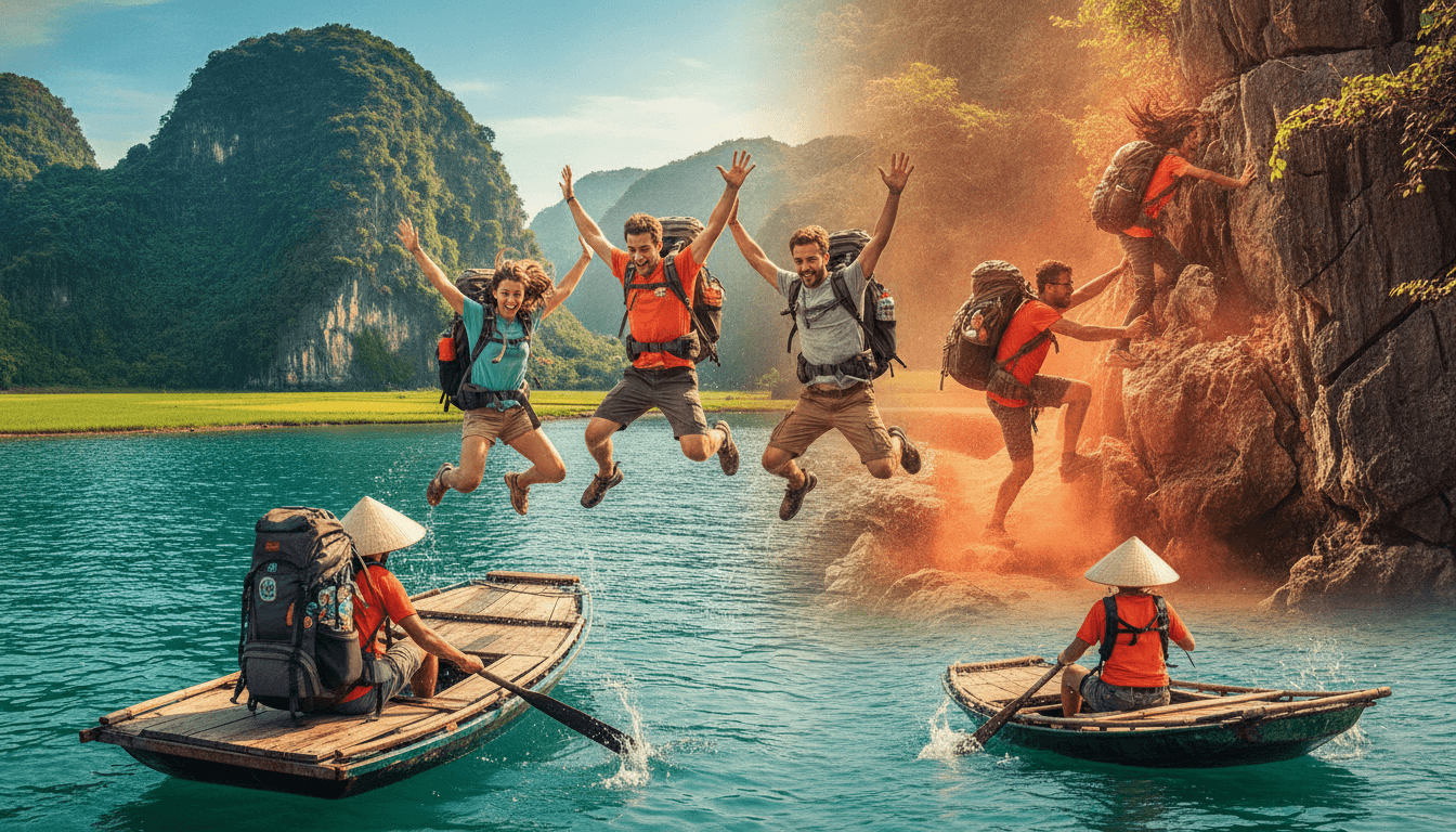 Southeast Asia (Vietnam, Cambodia, Thailand, Laos)