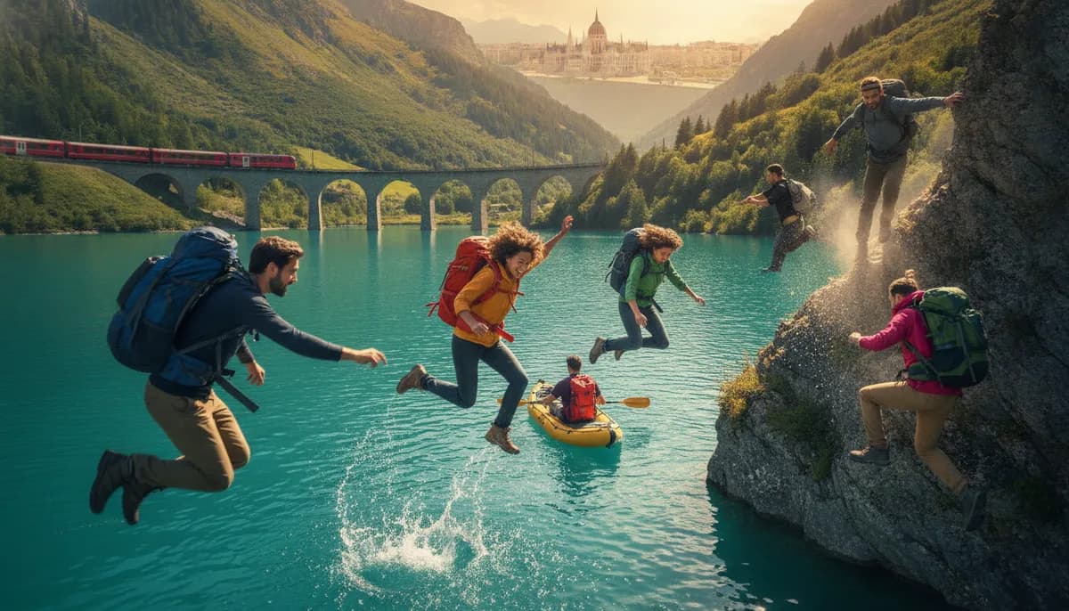 Europe by Rail with the Glacier Express — Self-Launched
