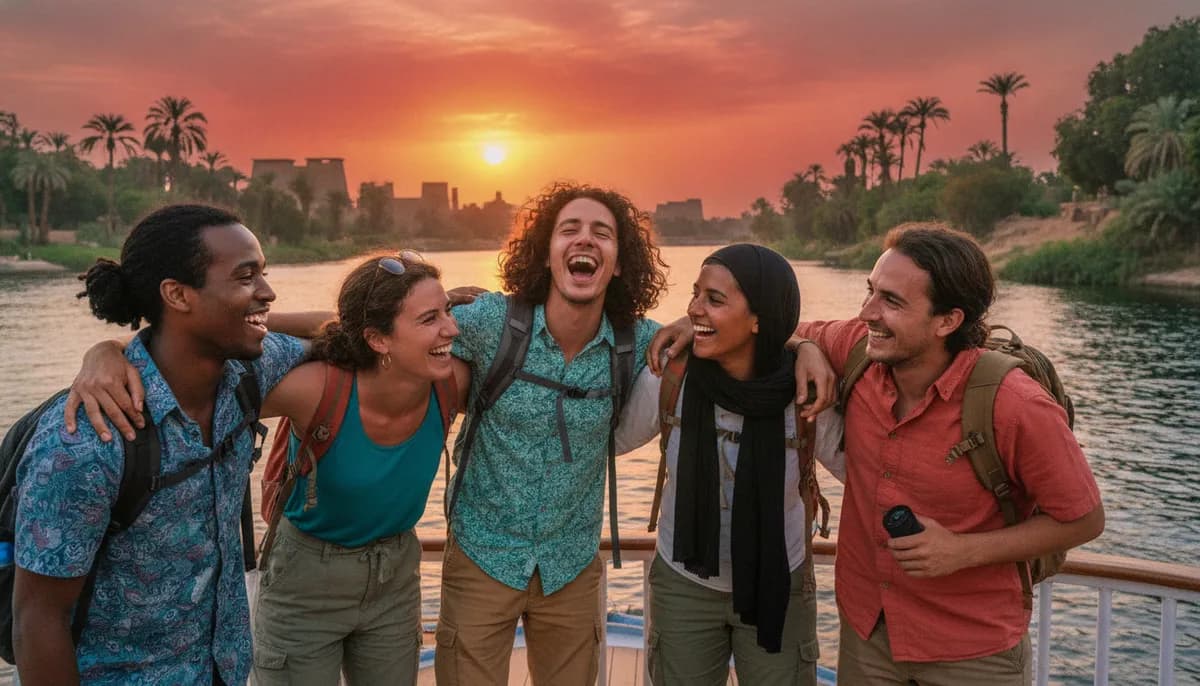 Ancient Egypt & Nile Cruise – Self-Launched Adventure