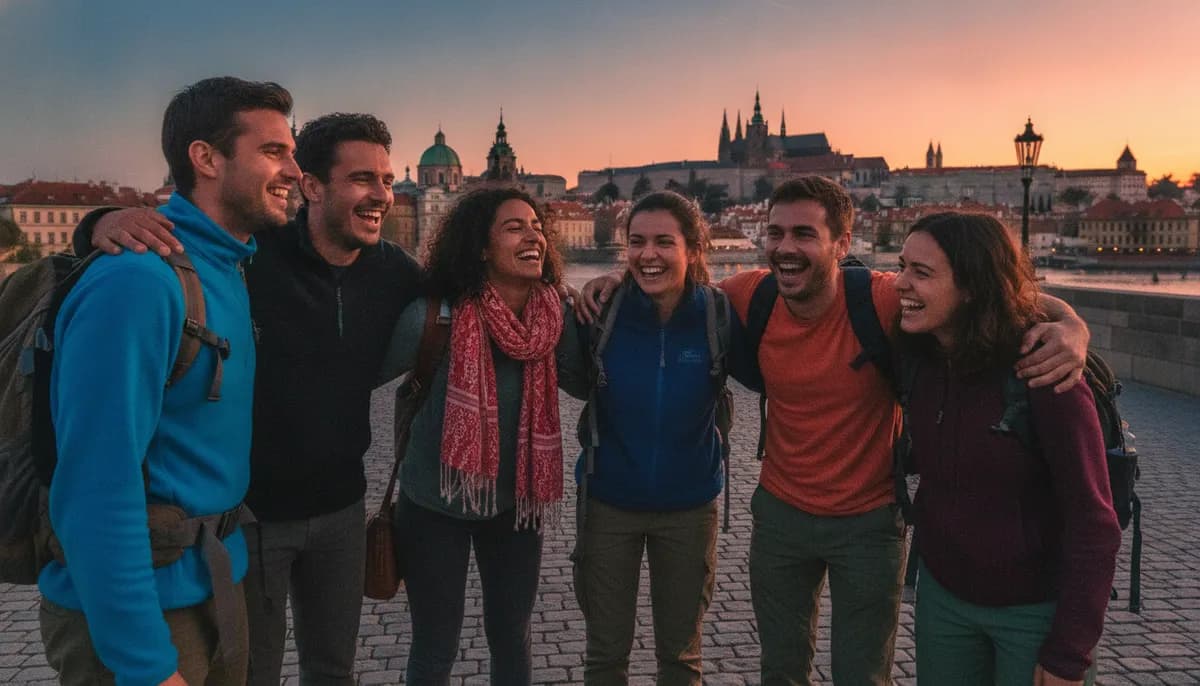 Prague, Budapest & Poland