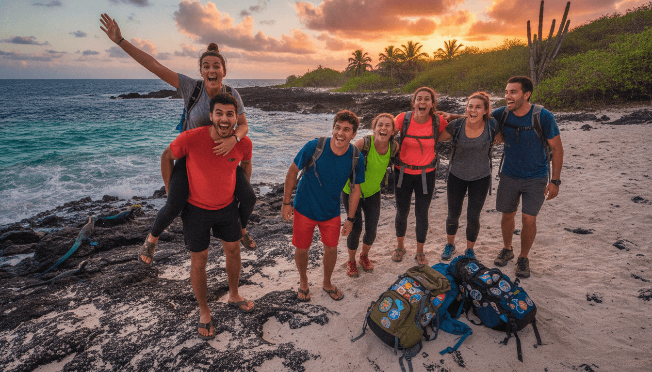Galapagos Walking Adventure: Self-Launched Edition