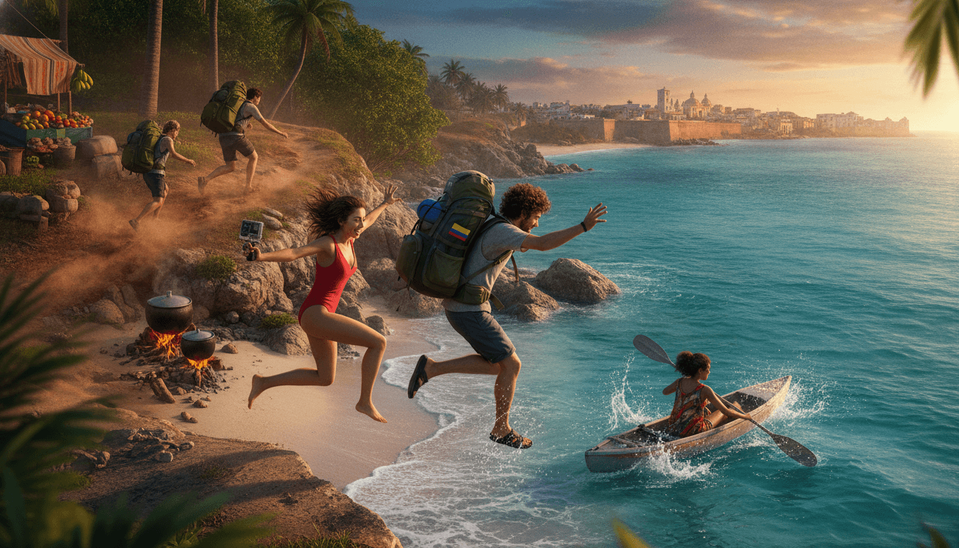 Essential Colombia: Self-Launched Adventure from Medellín to Cartagena