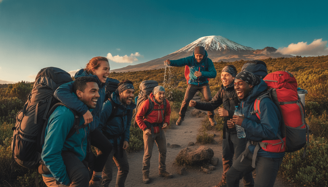 Mount Kilimanjaro, Tanzania