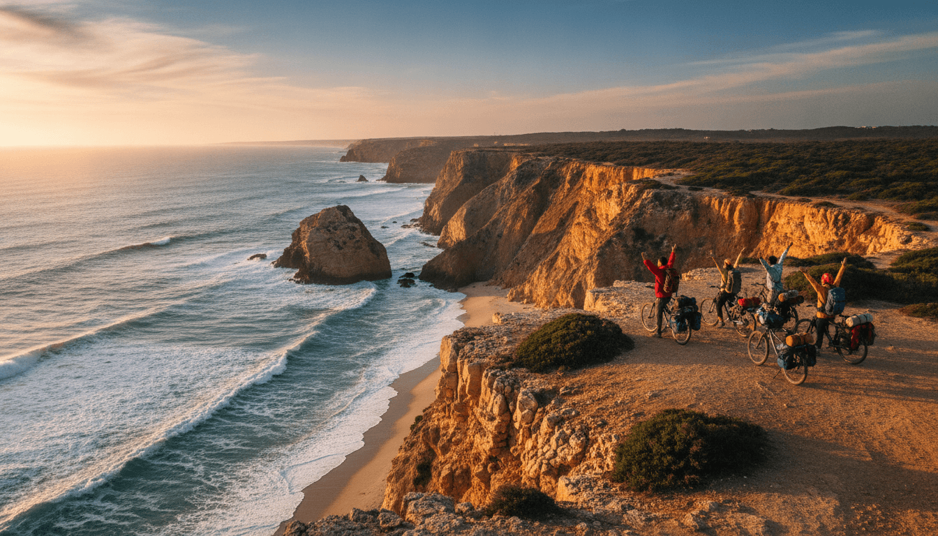 Porto to Lisbon Atlantic Coast Ride — Self-Launched