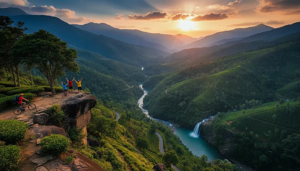 Kerala & Karnataka, India