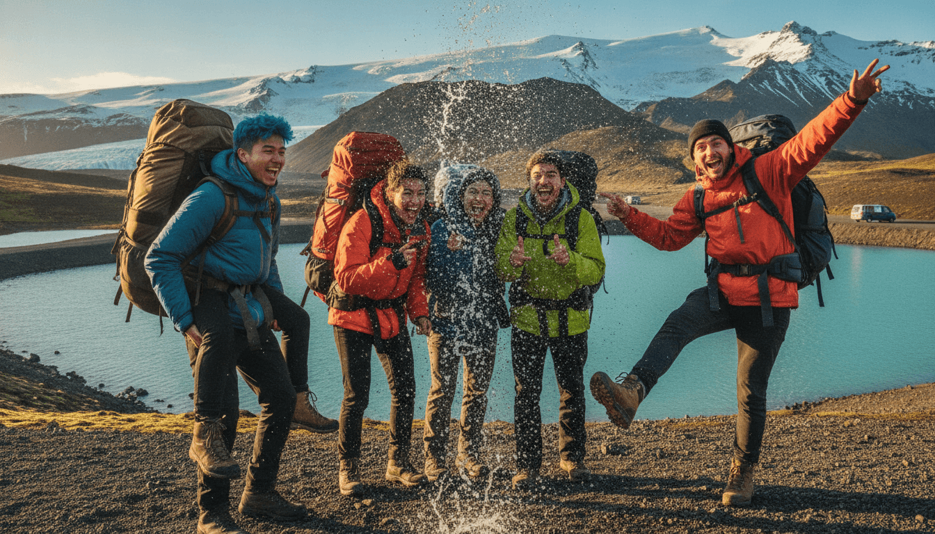 Self-Launched Iceland Circumnavigation: Glaciers, Volcanoes & the Westfjords