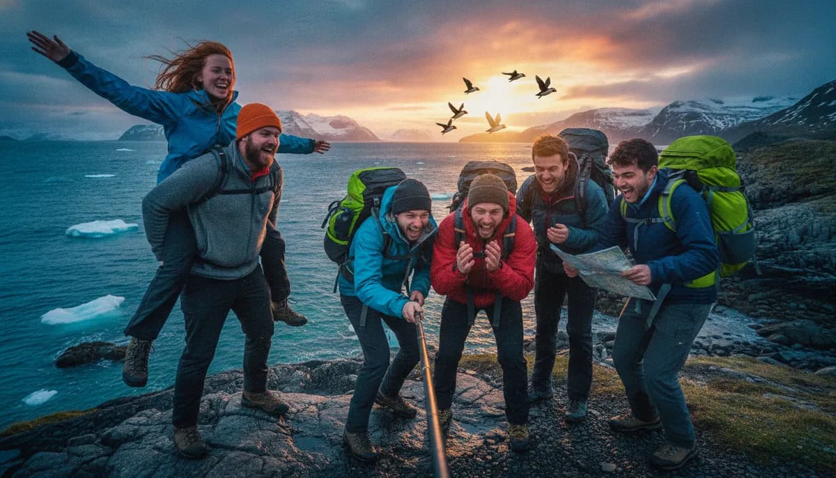 Scotland & Svalbard (Spitsbergen)