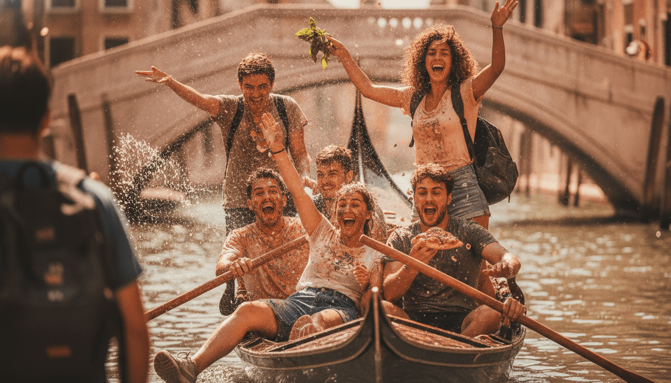 Self-Launched Essential Italy: Venice to Rome in 10 Days
