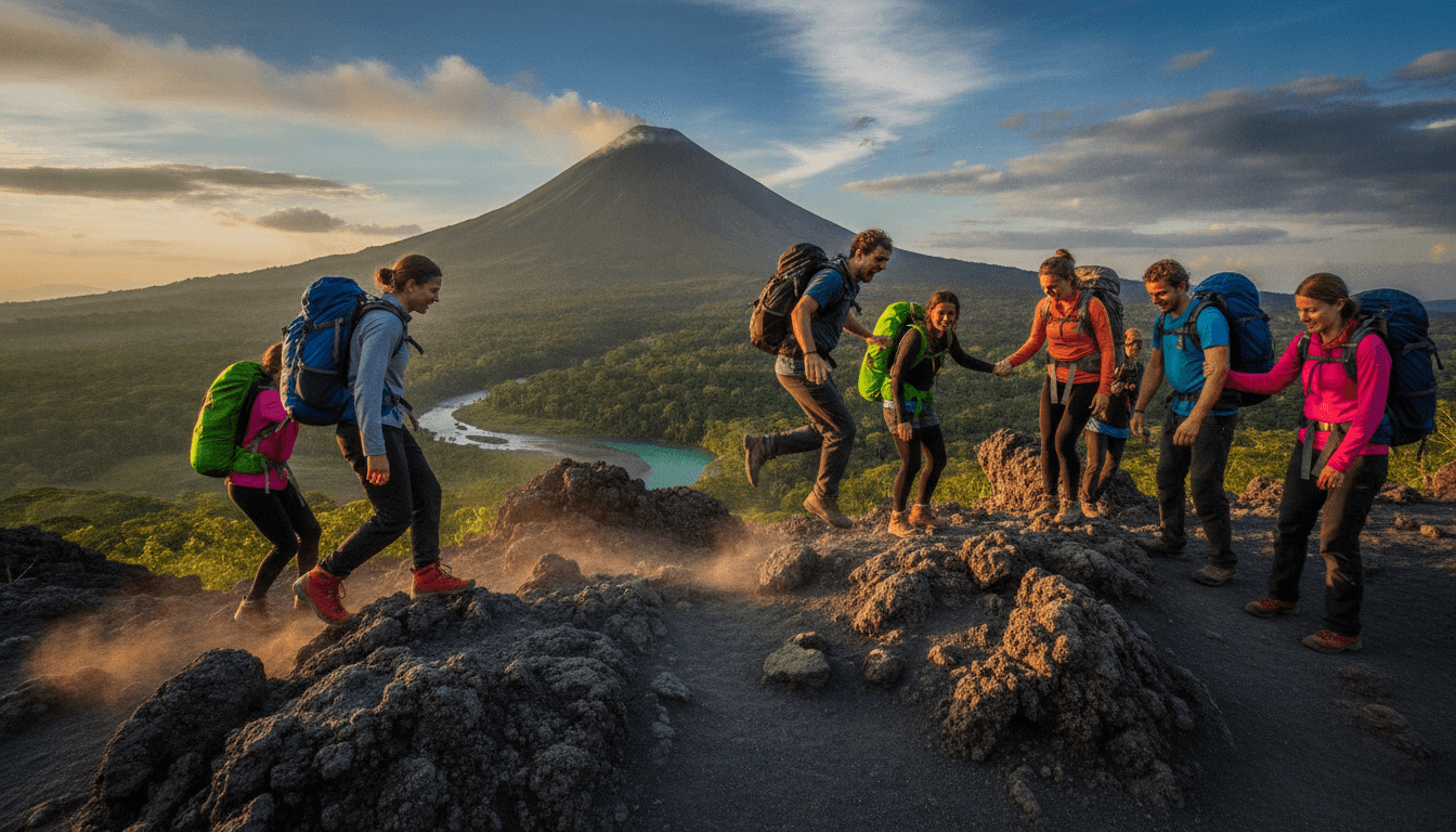 Mountain & Volcano Costa Rica: Self-Launched 7-Day Adventure