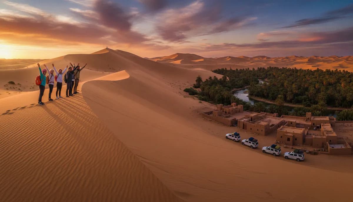 8-Day Self-Launched Morocco Grand Loop: Marrakech, Sahara & the Rif