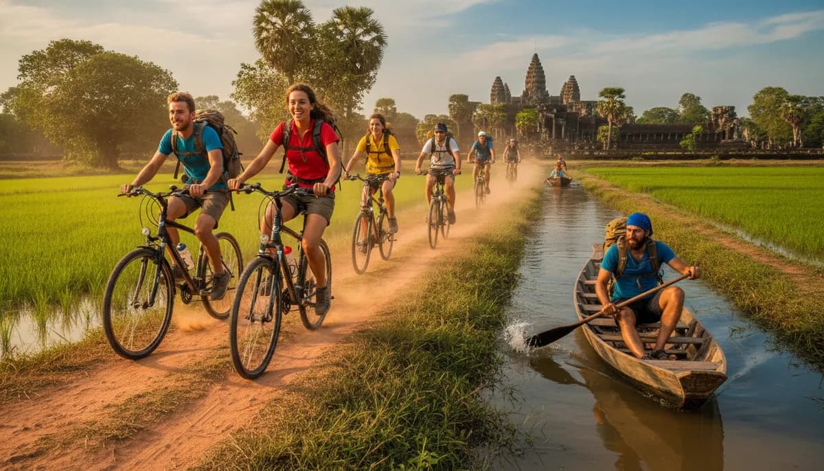 Self-Launched: Cycle Vietnam's Mekong Delta to Cambodia's Angkor Wat