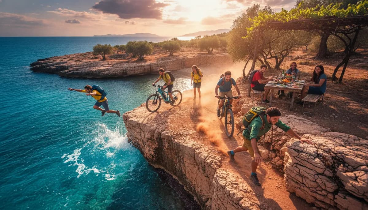 Self-Launched: Hike, E-Bike and Feast in Greece's Peloponnese
