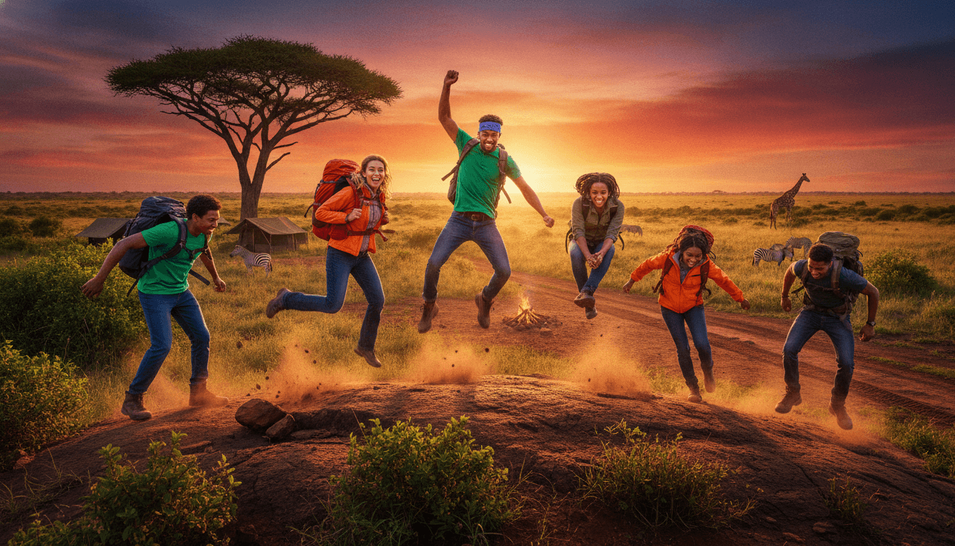 Kenya & Tanzania