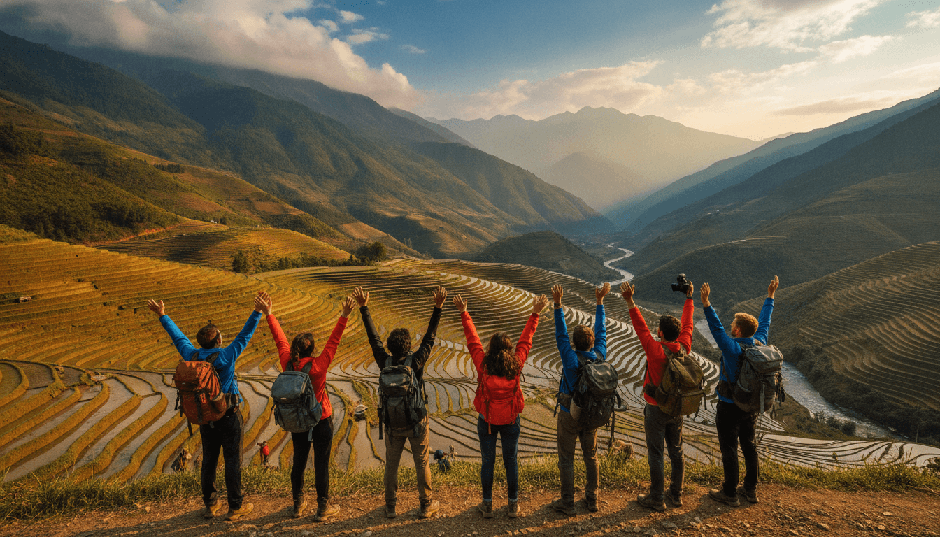 Hidden Vietnam: Sapa & Beyond — Self-Launched Edition