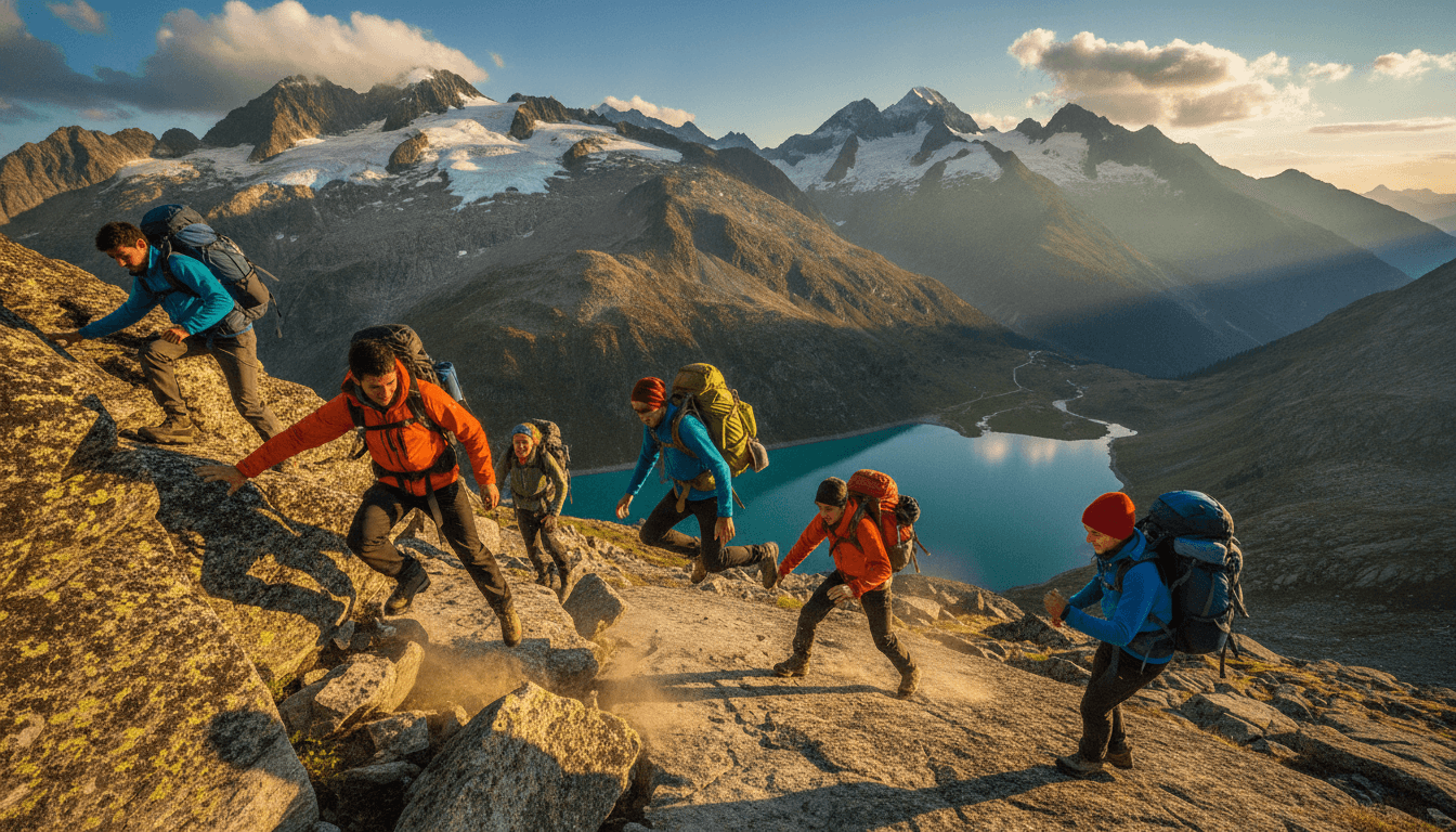 Self-Launched Tour du Mont Blanc Long Weekend: The Hotels Edition