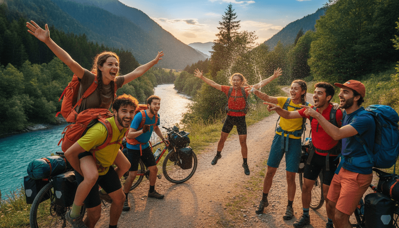 Self-Launched Secrets of Slovenia Cycling Adventure