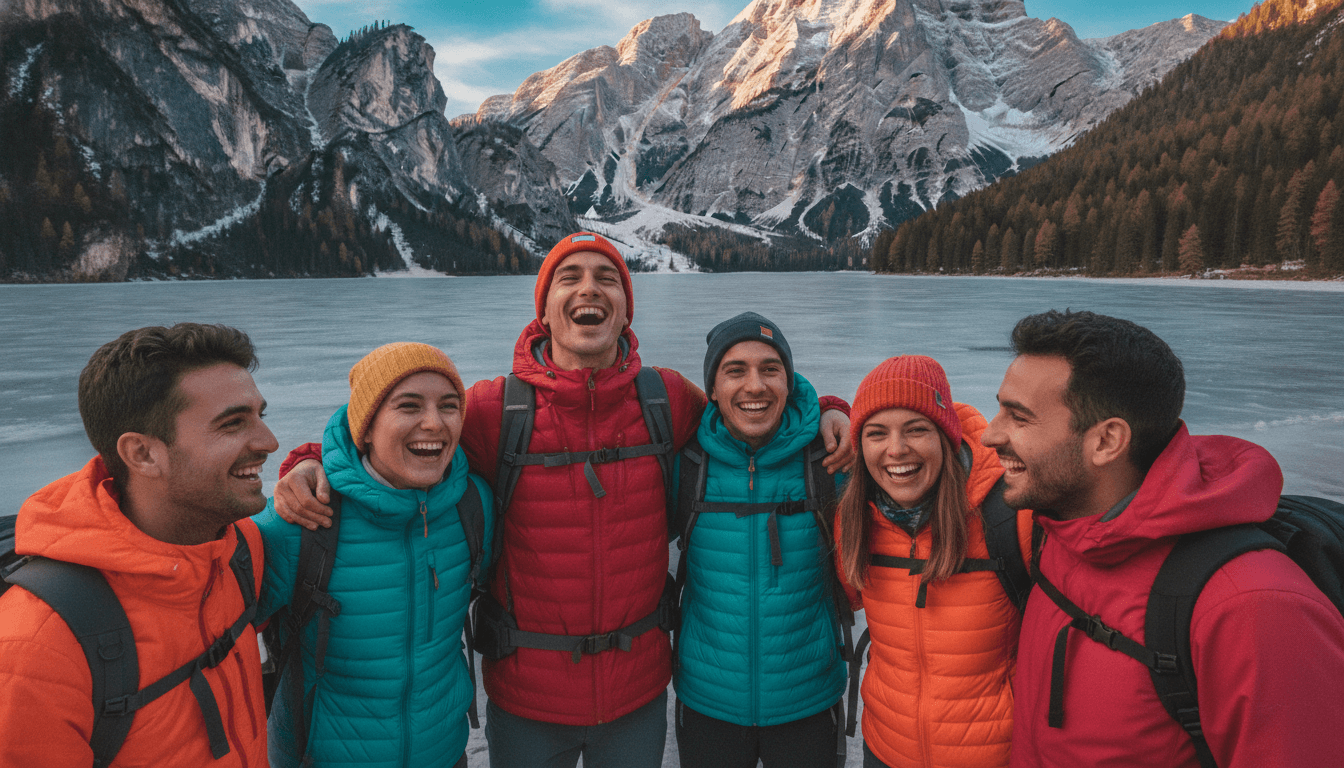 Winter Hiking in the Italian Dolomites: Self-Launched Edition