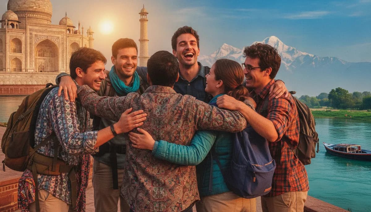 India (Delhi, Agra, Jaipur, Pushkar, Udaipur, Mumbai, Goa)
