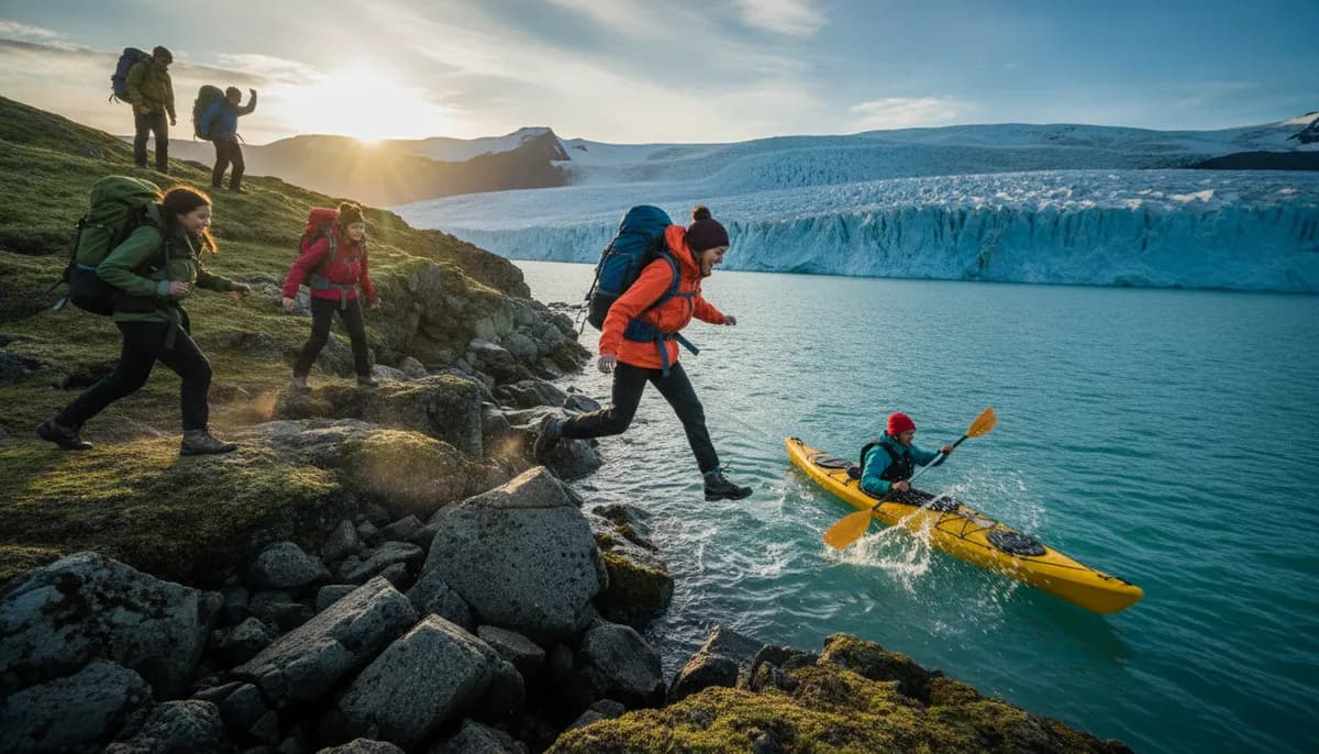 South Greenland Self-Launched Expedition: Fjords, Inuit Villages & the Ice Sheet