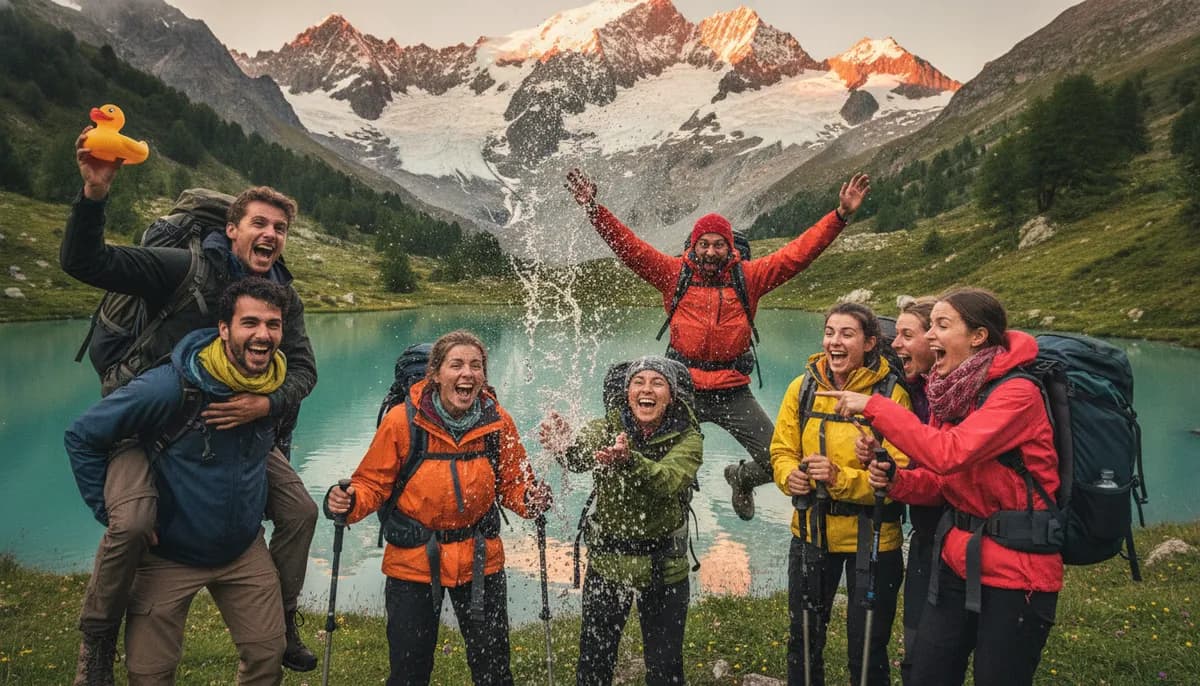 Chamonix & Courmayeur, France & Italy