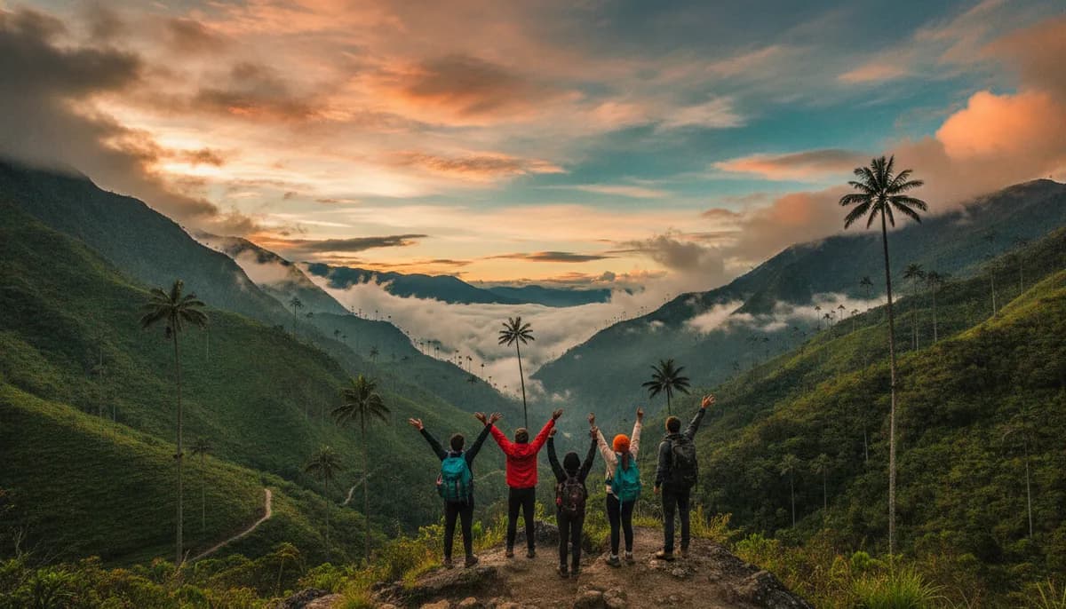 Self-Launched Colombia: Stories Beneath Wax Palms