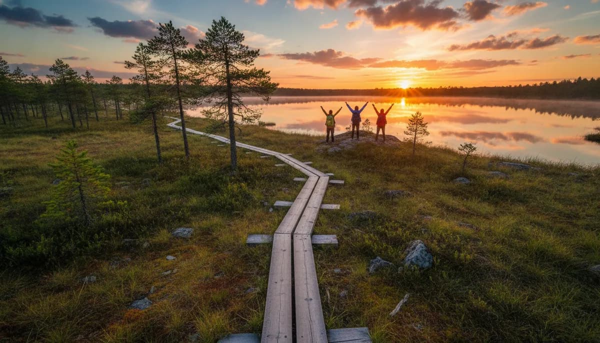 Wildlife Adventure in Estonia — Self-Launched