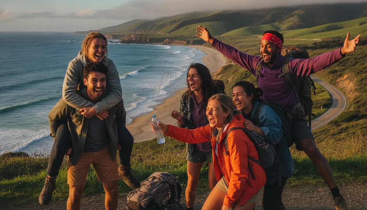 Western United States (Los Angeles to San Francisco)