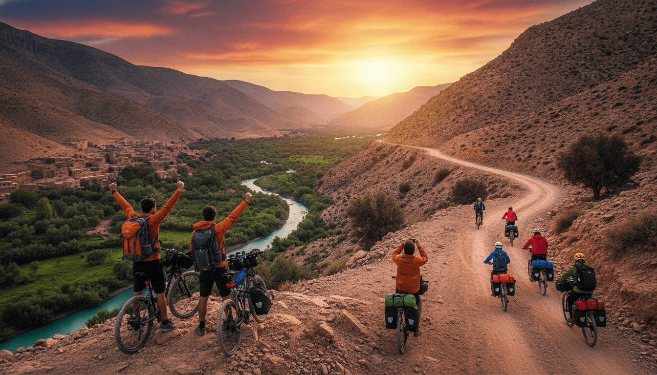 Self-Launched: Cycle Morocco's Great South