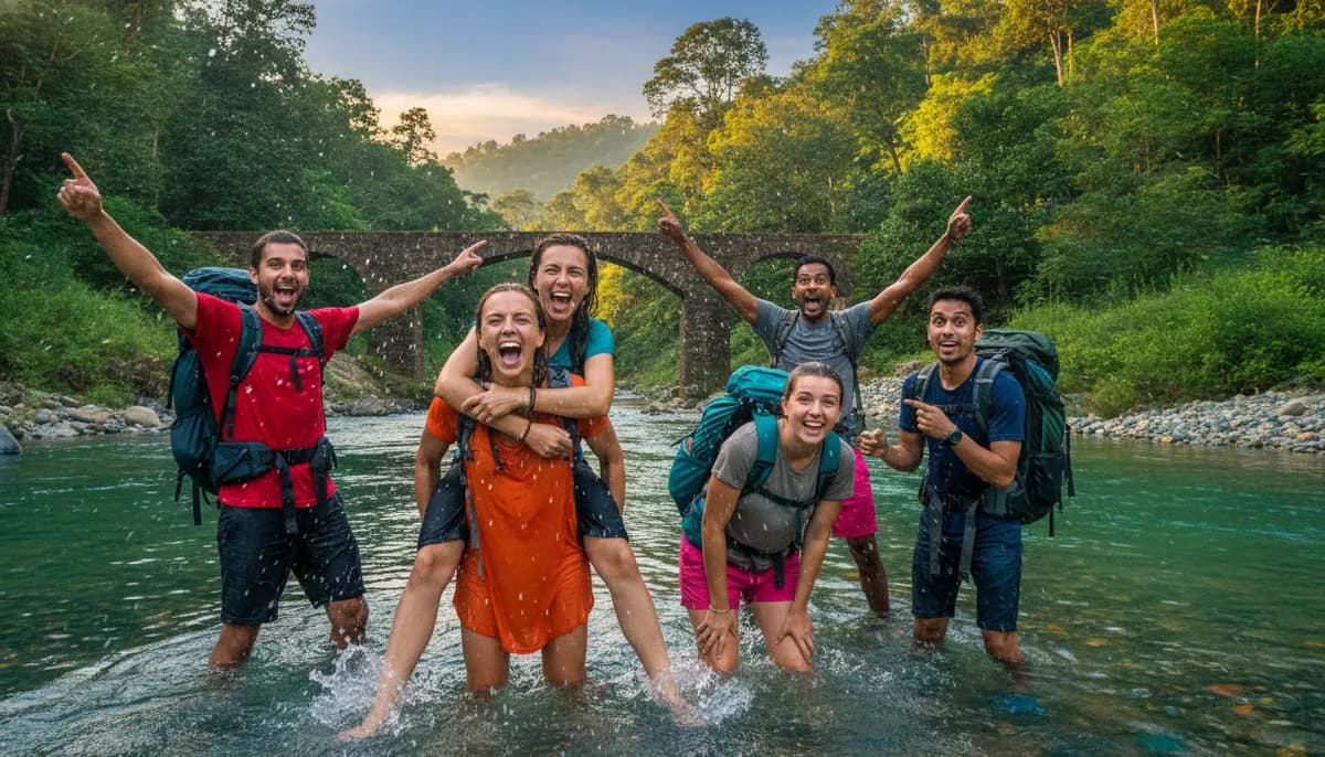 North East India Self-Launched Adventure: Guwahati, Meghalaya, Kaziranga & Majuli