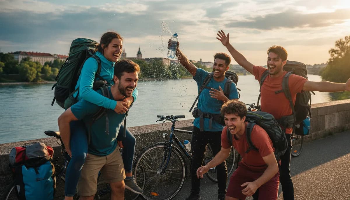 Vienna to Budapest (Austria, Slovakia, Hungary)