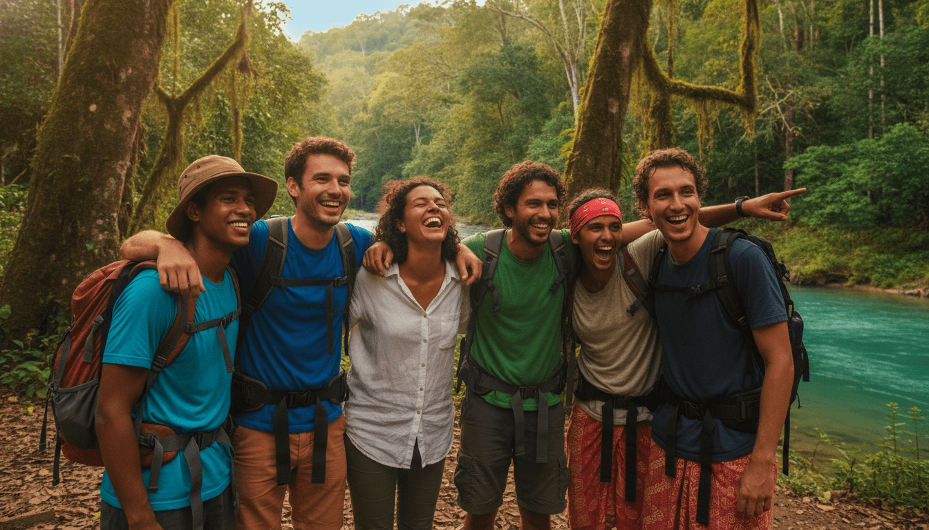 The Ultimate Self-Launched Adventure Through Wild Borneo