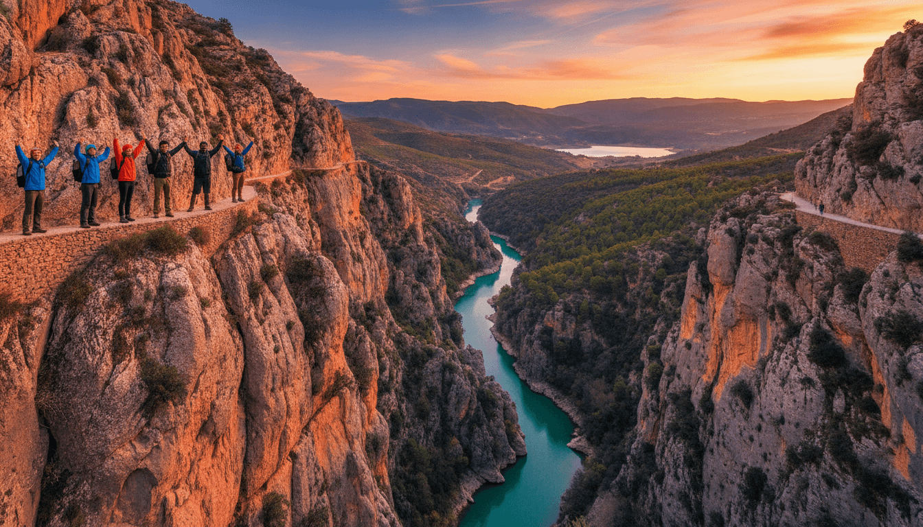 Spain (Madrid, Cordoba, Seville, Granada, Valencia, Barcelona, Zaragoza)