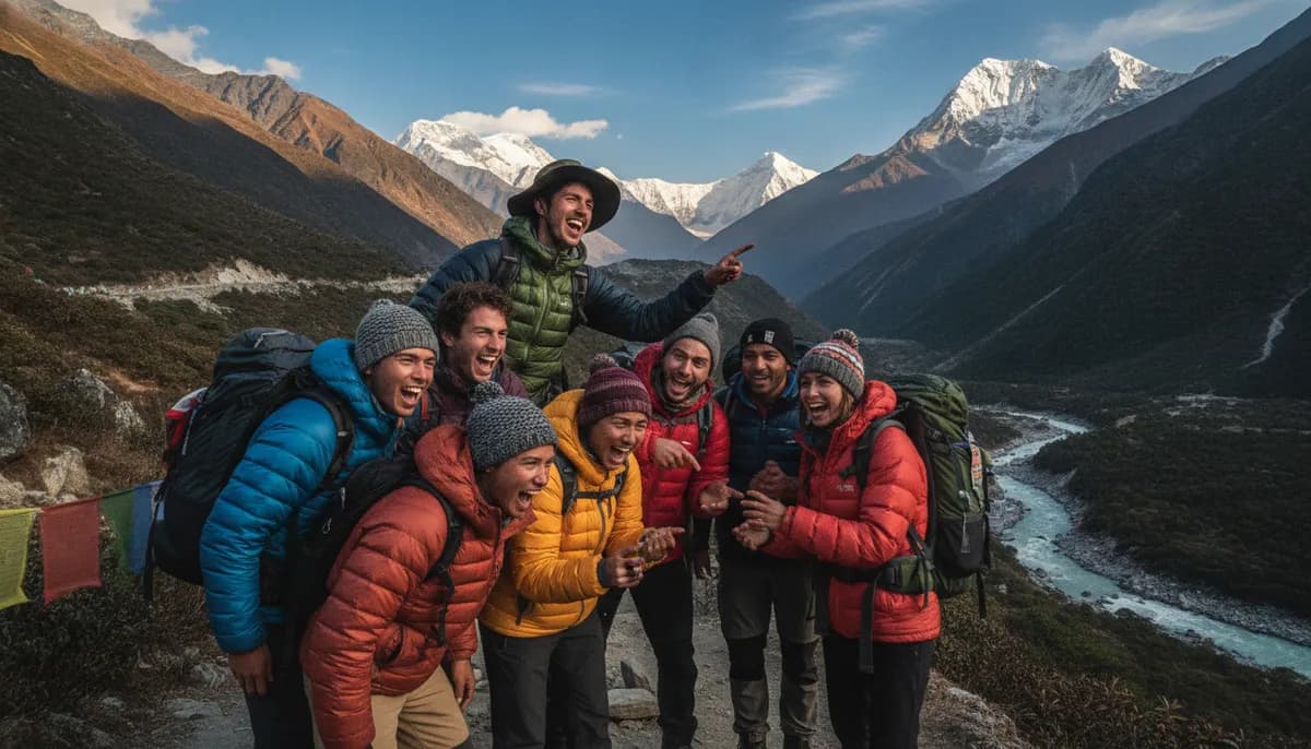 Everest Base Camp, Nepal