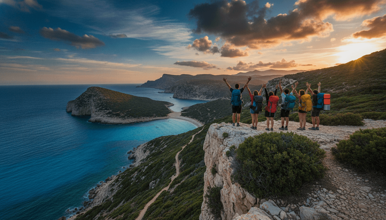Canyons to Coast: Self-Launched Adventure in Sardinia