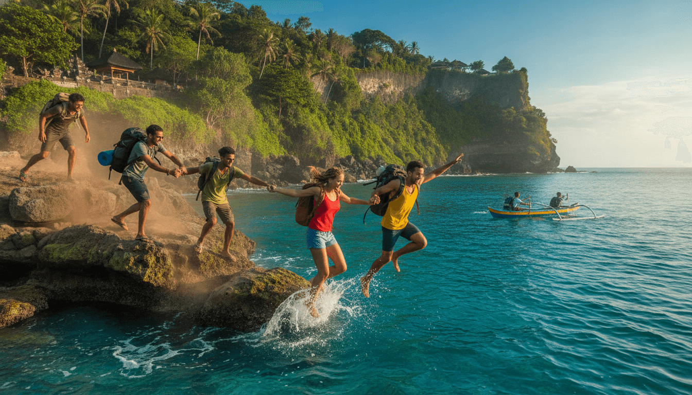 Self-Launched Bali Adventure: Seminyak to Candi Dasa