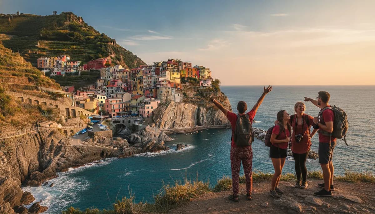 London to Barcelona (via Paris, Interlaken, Cinque Terre, Rome, Nice, Monaco)