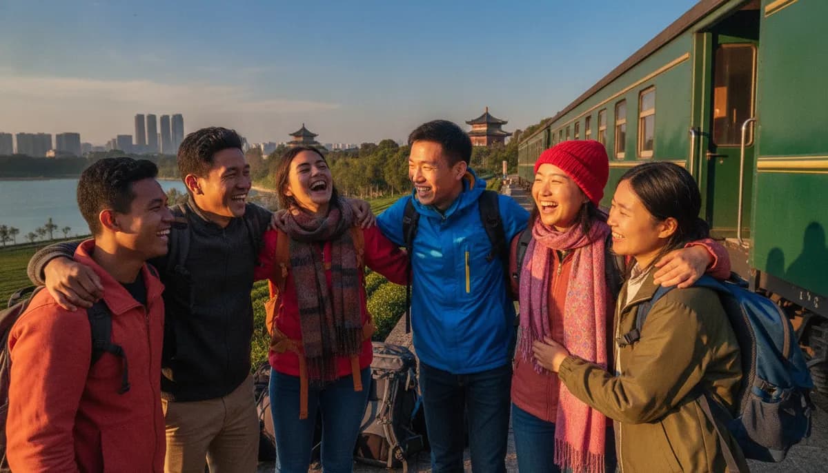 Wonders of China — Self-Launched Rail Adventure (Beijing to Shanghai)