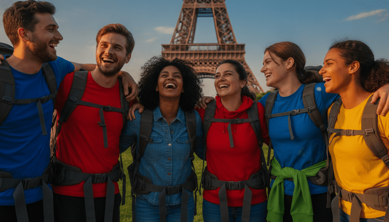 Paris to Budapest (France, Switzerland, Italy, Slovenia, Austria, Hungary)