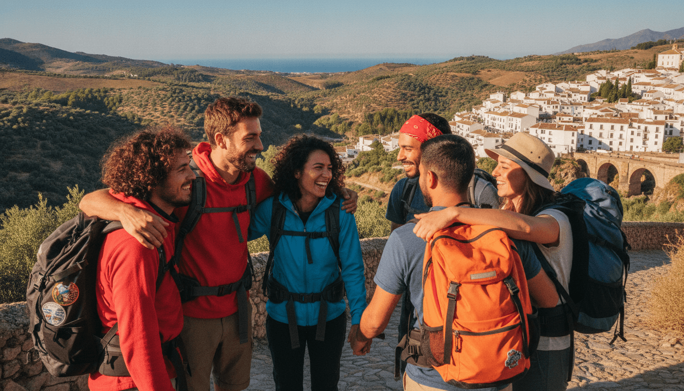 Self-Launched Walking in Andalucía