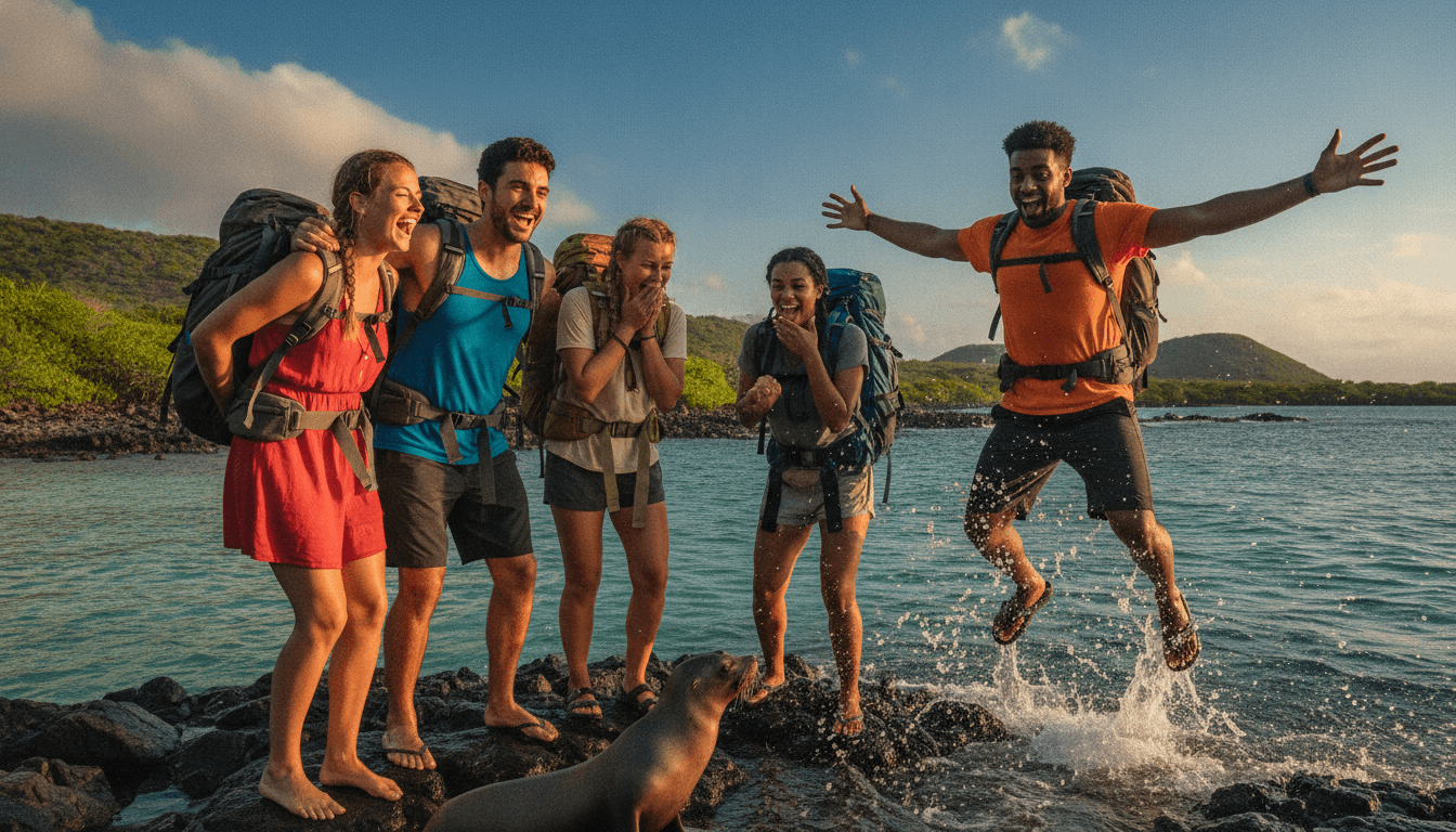 Self-Launched Galapagos Islands Adventure (Itinerary C)